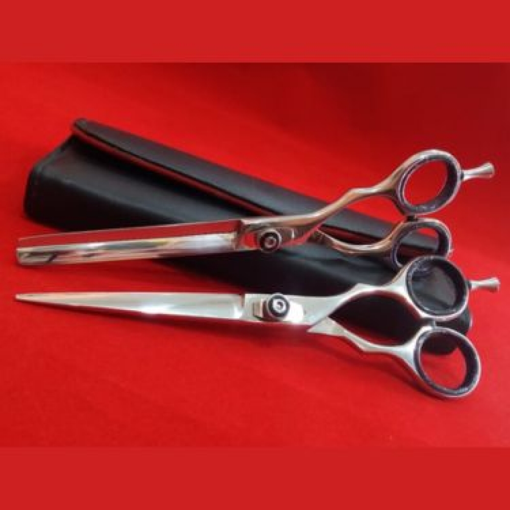 Barber Scissors Combo Set - Professional Instrument by TAMS Surgical